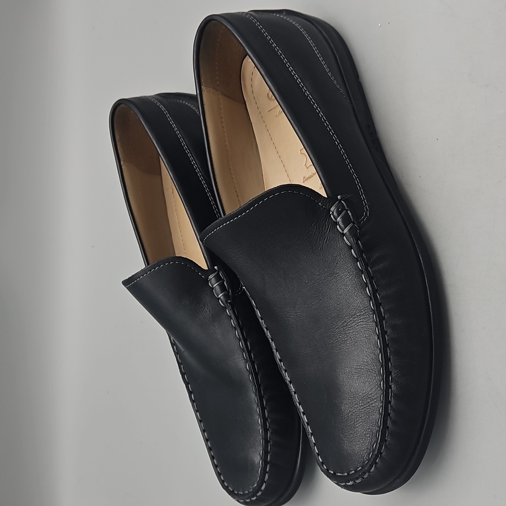ECCO Men's Classic Moc 2.0 Slip on Driving Style Loafer Men Size 44 10 10.5